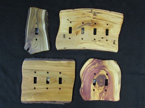 Wood light switch plate cover / Wooden plate cover / Double Rocker Light switch Decor / Boho Decor (339) $ 40.00. Add to Favorites Flowering Double Light Switch Cover Plate (comes in multiple colors) Solid Wood Carved Hand Stained (430) $ 19.99. Add to Favorites .... 