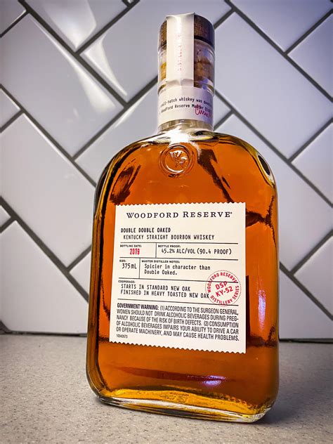 Woodford reserve double oaked review. 7. Whiskey Review: Woodford Reserve Double Double Oaked. by Forrest C. Price. May 25, 2018. Tasting Notes: About: Kentucky Straight Bourbon … 