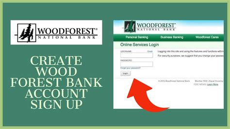 Woodforest account. Logging into this site and using the features and functions within signifies that you have agreed to these Terms and Conditions. For security purposes, we suggest that you change your password every 90 days. If you need assistance, please contact us. 