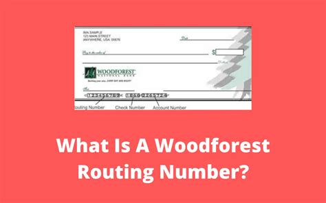 Woodforest bank routing number ohio. Things To Know About Woodforest bank routing number ohio. 