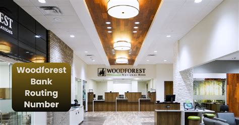 Routing Number for Woodforest National Bank 