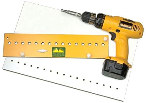 Woodhaven 781 Inch Shelf Pin Jig - Amazon.com