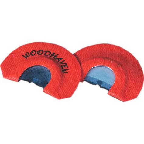 Woodhaven turkey calls. Woodhaven Calls Red Wasp Turkey Diaphragm Call - WoodHaven’s Red Wasp diaphragm call is a best seller among WoodHaven’s mouth calls! The Red Wasp is a 3 reed V-cut call made of a red latex top reed and two straight prophylactic reeds. The Red Wasp produces sharp, crisp cutts and cackles as well as raspy yelps of an ol’ boss hen. ... 