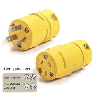 Woodhead Sales 15 Amp Plugs & Connectors