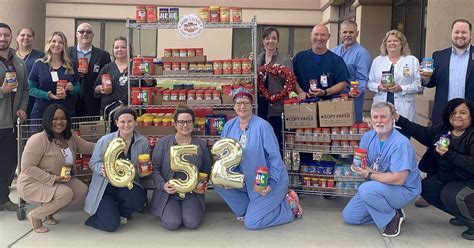 Woodland Heights Medical Center’s peanut butter drive …