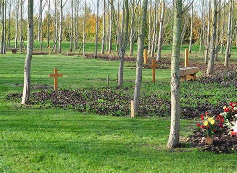 Woodland burial trust.  Throughout our lives we develop affinities Rule...