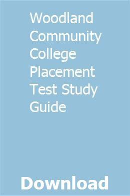 Woodland community college placement test study guide. - Motore diesel cummins isbe isb cablaggio manuale spagnolo.