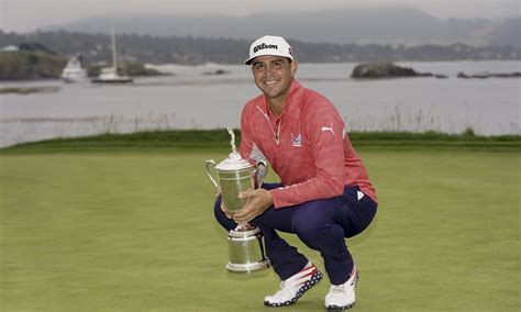 CNN —. American Gary Woodland won the 2019 United States Open Championship at Pebble Beach Golf Links in California Sunday. The victory secures the 35-year-old's first major career title .... 