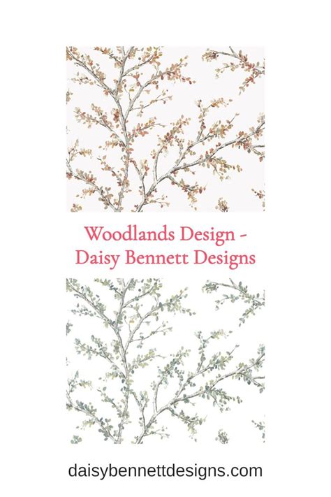 Woodlands Design - Daisy Bennett Designs