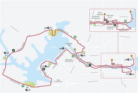 Woodlands ironman 2023 route. Wetsuits cannot measure more than 5 mm thick. Wetsuits are permitted if the water temperature is up to (and including) 76.1 degrees Fahrenheit (24.5 degrees Celsius) or colder. 