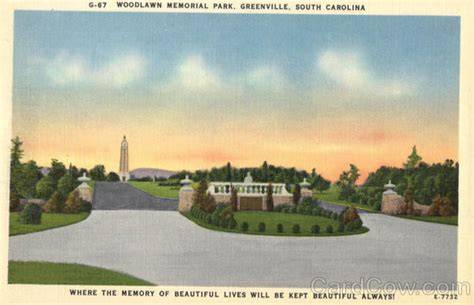Woodlawn memorial park greenville. .  ...