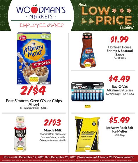 Find Woodman's weekly sale ad circulars and weekly flyers. This week Woodman's Ad best deals, printable coupons and grocery specials. If your are headed to your local Woodman's store don't forget to check your cash back apps (Ibotta, Checkout 51 or Shopmium) for any matching deals that you might like.