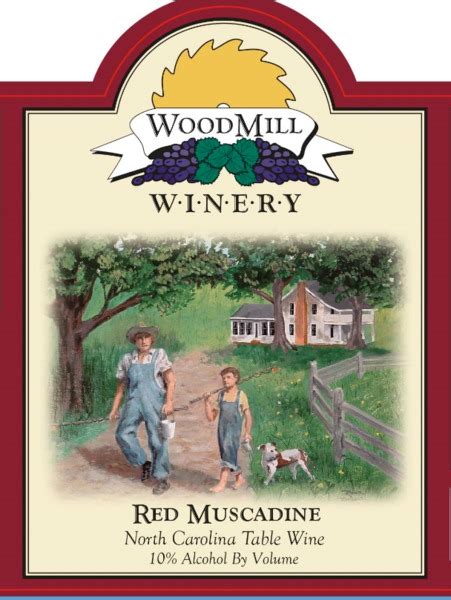 Woodmill winery. 