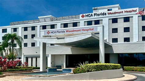 Woodmont hospital. Providing quality, patient-centered care is our mission at HCA Florida Woodmont Hospital. That's why it's important that we partner with physicians and other medical professionals (Providers) who have the necessary qualifications and credentials to provide quality, safe and compassionate medical care to our community. 