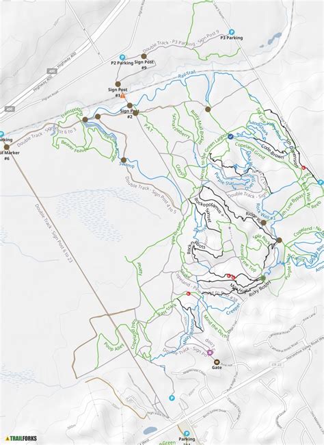 Woodpecker Trail Mountain Biking Trail - Trailforks