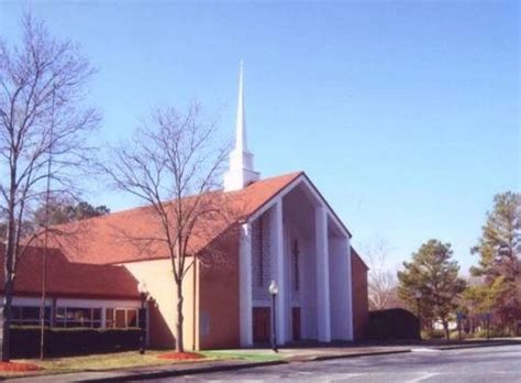 Woods Memorial Baptist Church