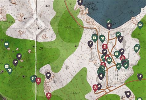 Woods map - general information. 1. Raid tim