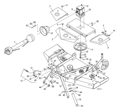 Woods 1855 Mow`n Machine Parts Diagrams. Woods Parts Catal