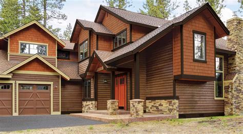 Woodscapes. WoodScapes® is a brand of exterior stains that protect and enhance the appearance of your home's wood. Choose from solid or semi-transparent colors, mildew resistance, and self-priming formula. 