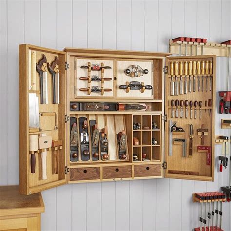 Woodshop Tools Wall Cabinets