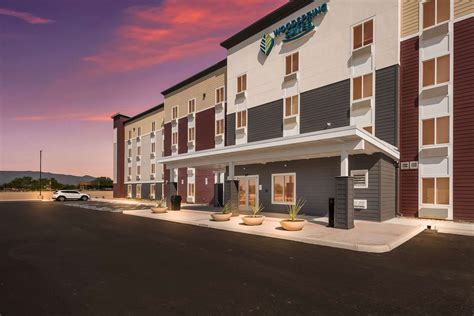 WoodSpring Suites Tucson-South се намира в Тусон, на 6,1 км от стадион Аризона и на 8,9 км от конгресния център на Тусон.. 
