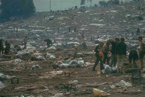 Woodstock, the Legendary 1969 Festival, Was Also a Miserable Mud …