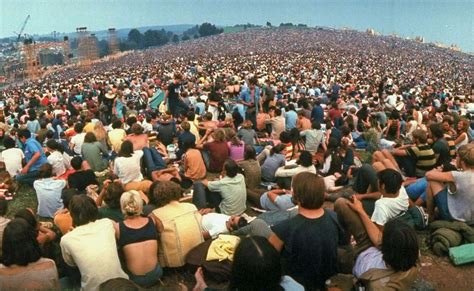Woodstock Celebrates 40th Anniversary Of Historic Countercultural 