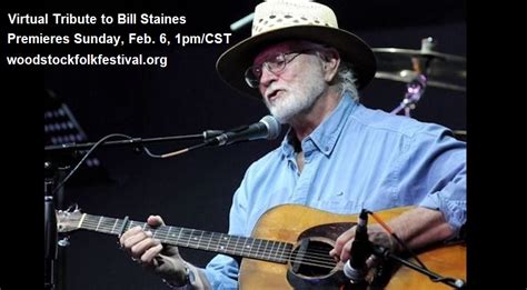 Woodstock Folk Festival celebrates the life of Bill Staines