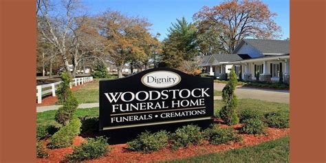 Woodstock funeral homes. .  ...