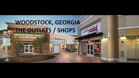 Woodstock outlet stores. Sale. Fresqo Smooth. Sale. The Outlet Shoppes at Atlanta in Woodstock, GA has 105 stores. Come visit our many stores including GNC, Lids and Torrid! 