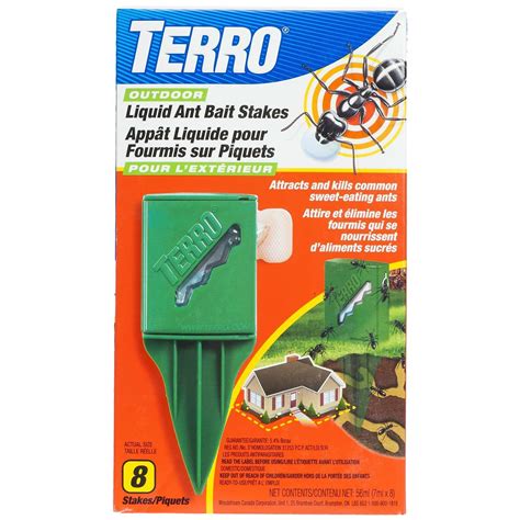 Woodstream Terro Outdoor Liquid Ant Bait Stake 4 Oz