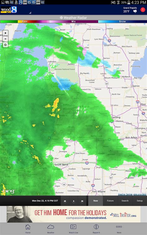 Find the latest radar and satellite images of weather conditions in West Michigan and Michigan on WOODTV. . Woodtv8radar