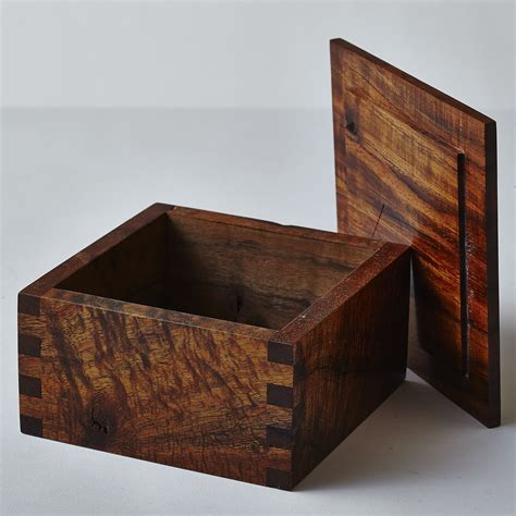 Woodworking Box Lids