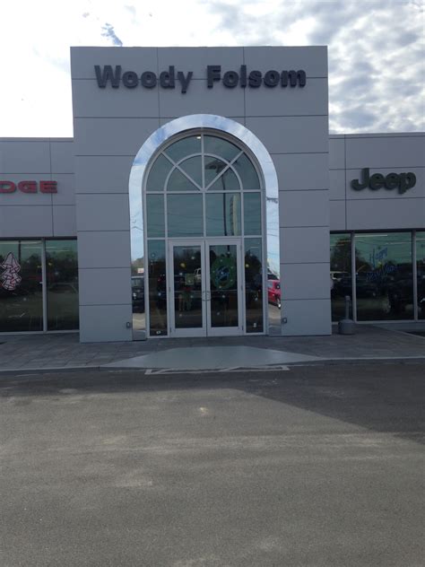 Woody Folsom Chrysler Dodge Jeep Ram of Vidalia takes the stress out of auto financing. From advice on whether to buy or lease to finding the best rates available, our finance team will work with you every step of the way to craft finance terms that work for your lifestyle and budget. ... At Woody Folsom CDJR in Vidalia, GA, we'll offer you ...