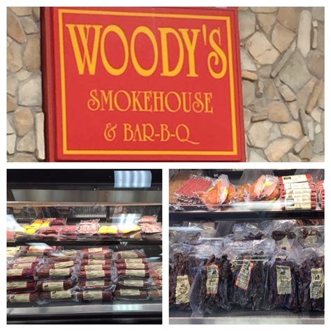 To meet all of your BBQ needs, Woody's Smokehouse offers Dine-In, Carry-Out, and Drive-Thru as well as On-Site and Off-Site Events / Private Parties. You are encouraged to call for Off-Site catering needs and pricing. Home; About Us; Menu. Daily Specials; Breakfast; Catering; Get in touch. 417-781-9800.