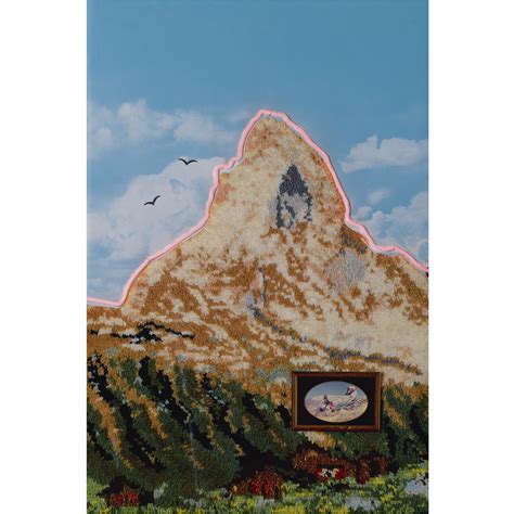 Woody van Amen, Landscape with two horizons Hunting ground, 2003, WVA03001  Unbearable awareness is