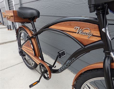 Woodys Custom Wood Bicycle Fenders