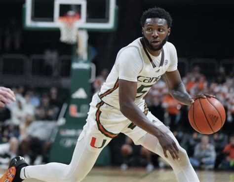 Wooga Poplar scores 23 points to lead No. 13 Miami to 88-72 win over UCF