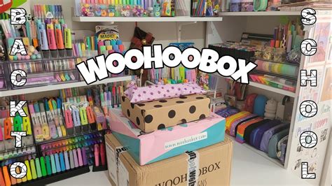 Woohoobox kutusu back to school