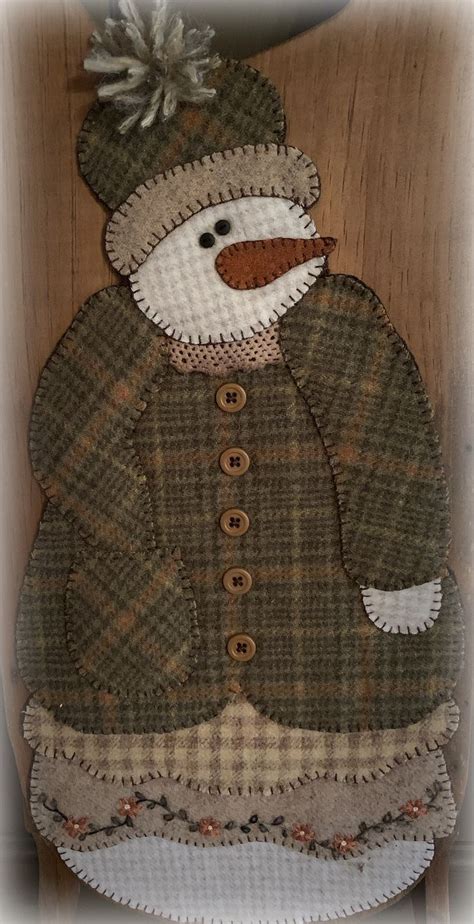 Wool Applique Pattern Free Christmas Patterns Wool applique quilts