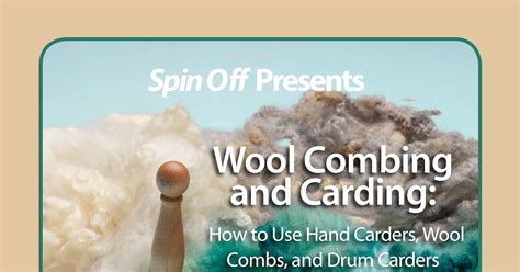 Wool Carding And Combing 1st Indian Edition