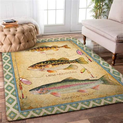 Wool Fish Rug Wayfair