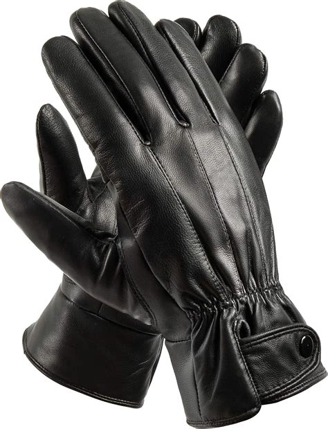 Wool lined mens leather gloves + FREE SHIPPING Zappos.com