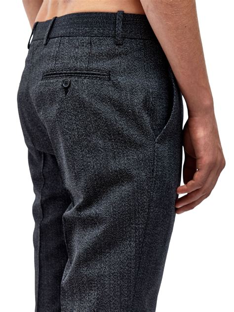 Wool mens pants. Oct 21, 2020 · Todd Snyder Madison Pleated Suit Trousers. Now 35% Off. $195 at Todd Snyder. Todd Snyder's washed wool-cotton trousers dial it back on the pattern a bit, but the heavily pleated, heftily cuffed ... 