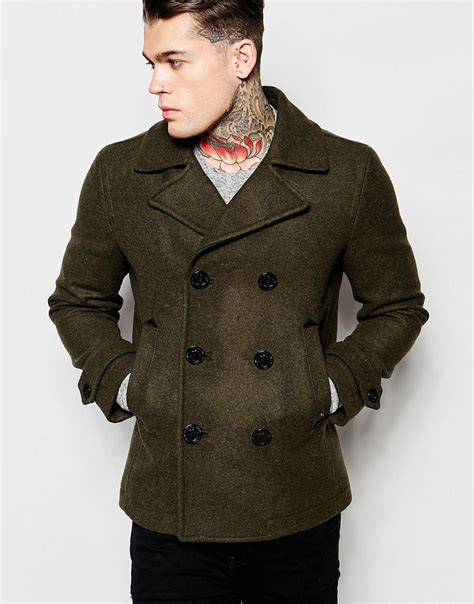 Wool peacoat men. Things To Know About Wool peacoat men. 