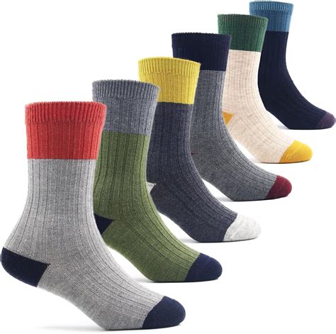 Shop products from small business brands sold in Amazon’s store. Discover more about the small businesses partnering with Amazon and Amazon’s commitment to empowering them. Learn more +9 colors ... Mens Warm Wool Socks Soft Cozy Socks for Fall Winter Sports Socks Cashmere Athletic Crew Socks for Men. 4.3 out of 5 stars 1,891. $11.99 $ 11 .... 