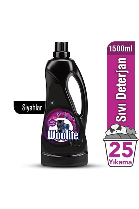 Woolite: Solmayan Renkler. 