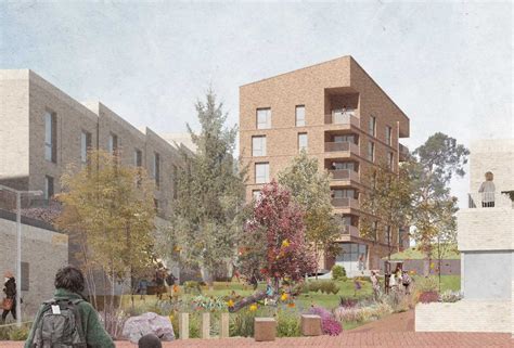 Woolwich housing plans at Brookhill Estate evolve