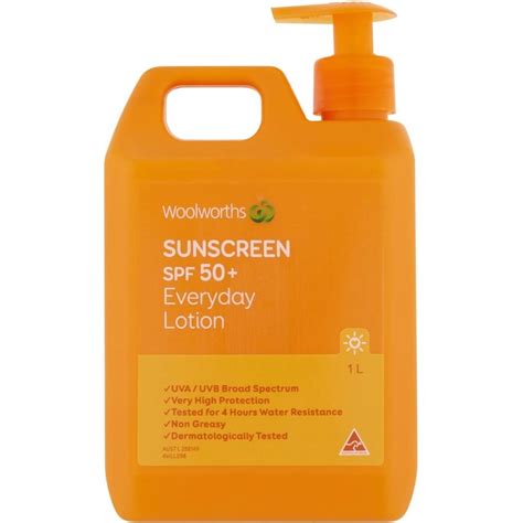 Woolworths sunscreen sds. 40 $8.  Prolonged high-risk sun exposure sho...
