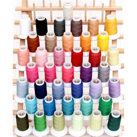 Wooly nylon thread serger.  Threadart Stretchy Wooly Serger Thread - 10...